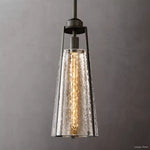Arpege Funnel Glass Pendant Light
