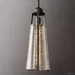 Arpege Funnel Glass Pendant Light