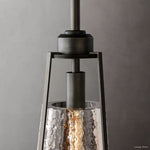 Arpege Funnel Glass Pendant Light