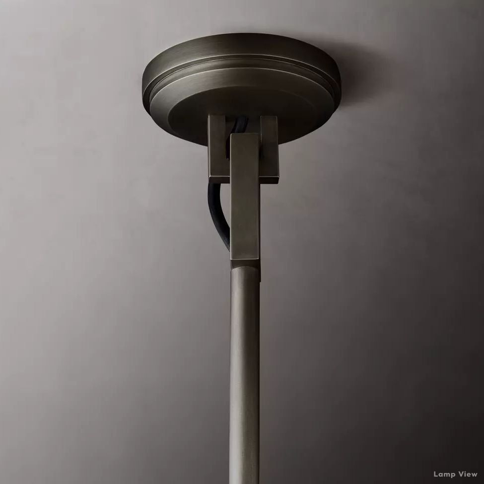 Arpege Funnel Glass Pendant Light