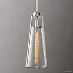 Arpege Funnel Glass Pendant Light