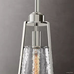 Arpege Funnel Glass Pendant Light