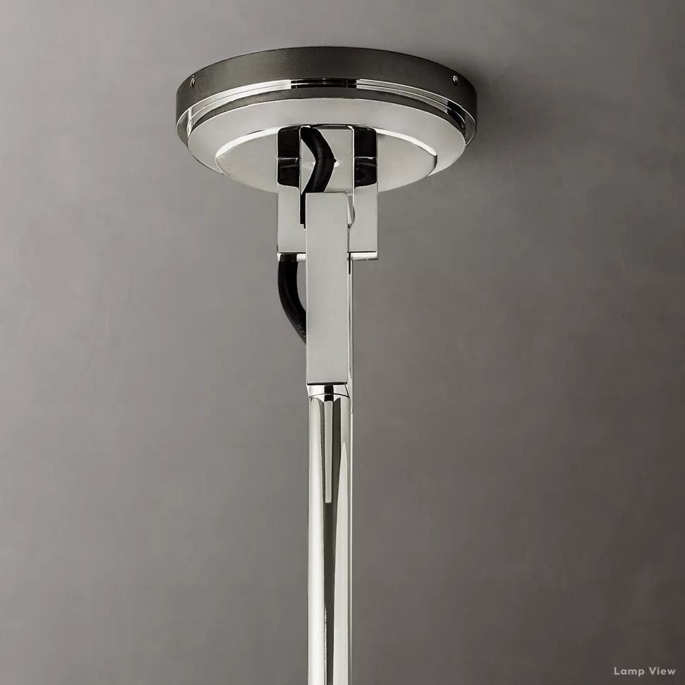 Arpege Funnel Glass Pendant Light