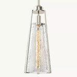 Arpege Funnel Glass Pendant Light