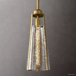 Arpege Funnel Glass Pendant Light