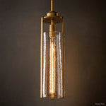 Arpege Cylinder Glass Pendant Light