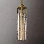 Arpege Cylinder Glass Pendant Light