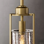 Arpege Cylinder Glass Pendant Light