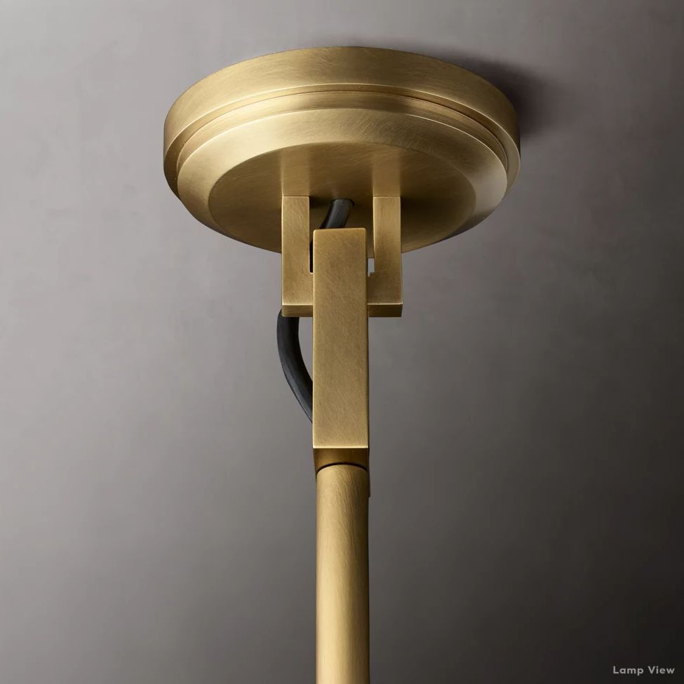 Arpege Cylinder Glass Pendant Light