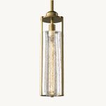 Arpege Cylinder Glass Pendant Light