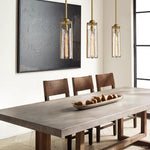 Arpege Cylinder Glass Pendant Light