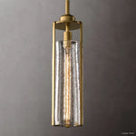 Arpege Cylinder Glass Pendant Light