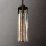 Arpege Cylinder Glass Pendant Light