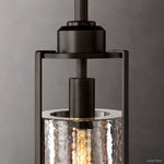 Arpege Cylinder Glass Pendant Light