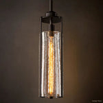 Arpege Cylinder Glass Pendant Light
