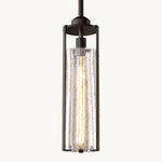 Arpege Cylinder Glass Pendant Light