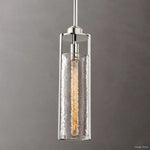 Arpege Cylinder Glass Pendant Light