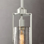 Arpege Cylinder Glass Pendant Light