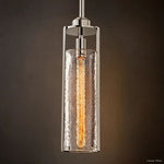 Arpege Cylinder Glass Pendant Light