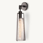 Arpege Funnel Glass Wall Sconce