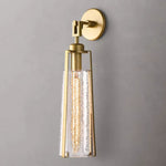 Arpege Funnel Glass Wall Sconce