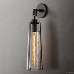 Arpege Funnel Glass Wall Sconce