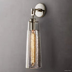 Arpege Funnel Glass Wall Sconce