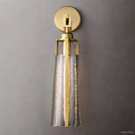 Arpege Funnel Glass Wall Sconce