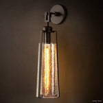 Arpege Funnel Glass Wall Sconce