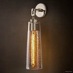 Arpege Funnel Glass Wall Sconce