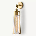 Arpege Funnel Glass Wall Sconce