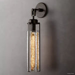 Arpege Cylinder Glass Wall Sconce