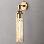 Arpege Cylinder Glass Wall Sconce