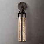 Arpege Cylinder Glass Wall Sconce