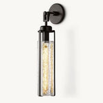 Arpege Cylinder Glass Wall Sconce
