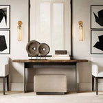 Arpege Cylinder Glass Wall Sconce