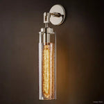 Arpege Cylinder Glass Wall Sconce