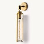 Arpege Cylinder Glass Wall Sconce