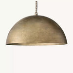 Graston Metal Domed Pendant Lighti
