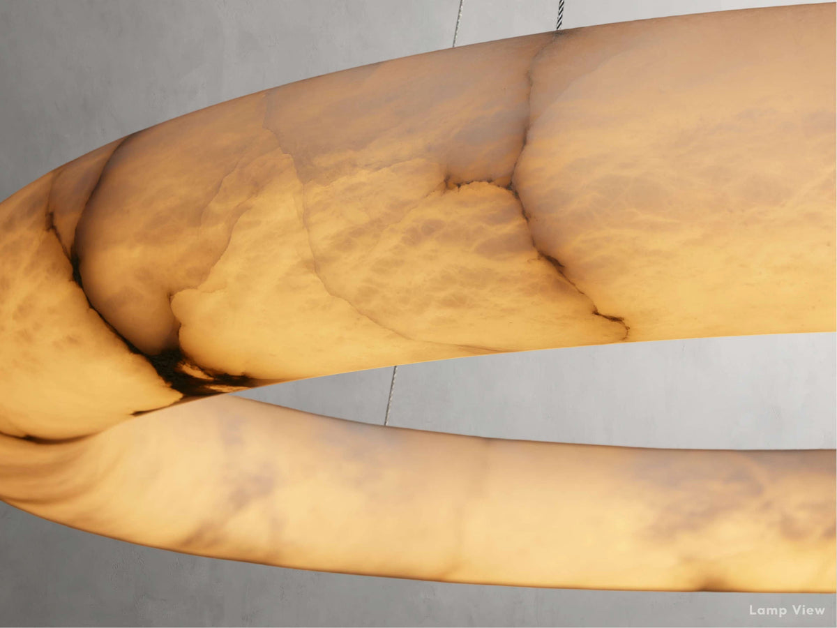 Halima Ambient Glow Halo Chandelier