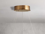 Halima Ambient Glow Halo Chandelier