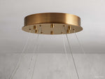 Halima Ambient Glow Halo Chandelier