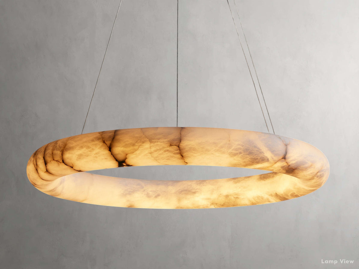 Halima Ambient Glow Halo Chandelier