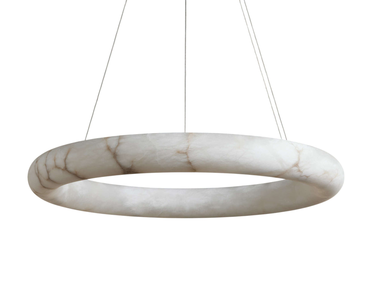 Halima Ambient Glow Halo Chandelier