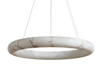 Halima Ambient Glow Halo Chandelier