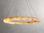 Halima Ambient Glow Halo Chandelier