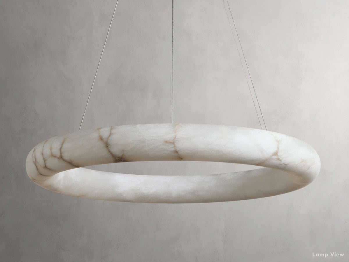 Halima Ambient Glow Halo Chandelier
