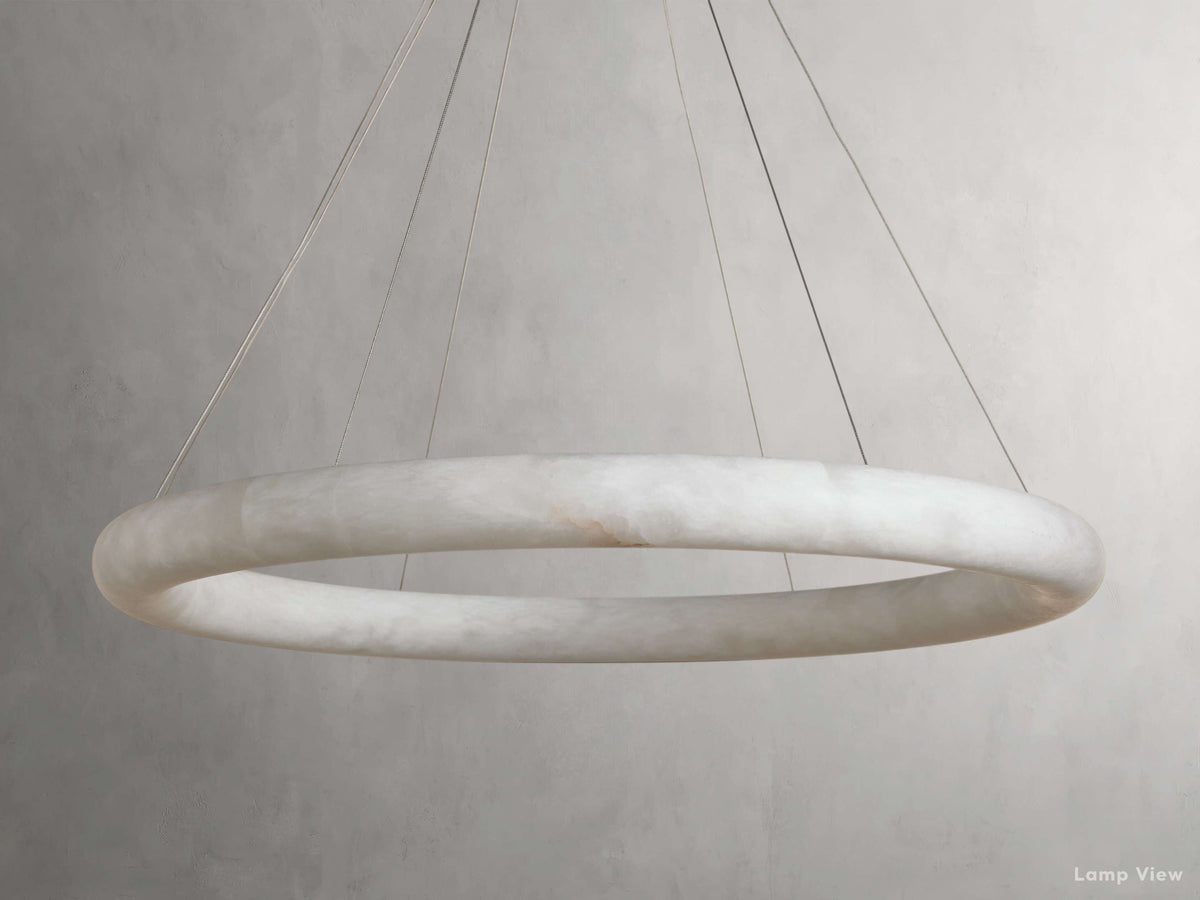 Halima Ambient Glow Halo Chandelier