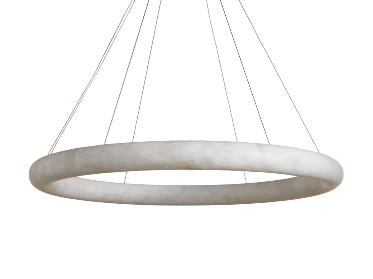 Halima Ambient Glow Halo Chandelier