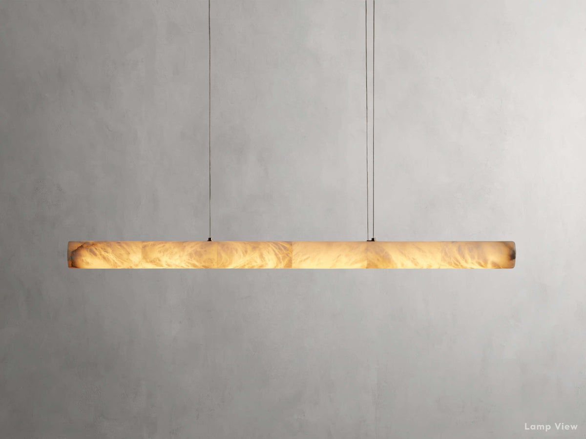 Halima Ambient Glow Linear Chandelier